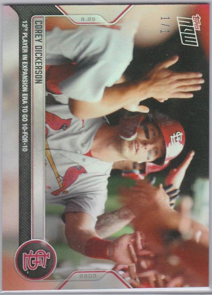 Corey Dickerson [Rainbow Foil] #776