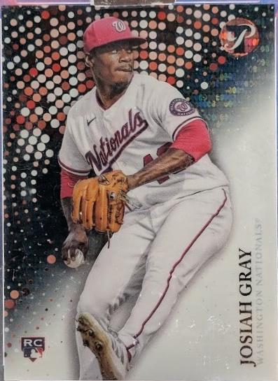 Josiah Gray [Encased Black Refractor] #215