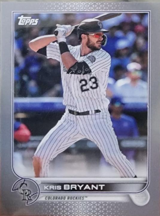 Kris Bryant [Mini Platinum] #US301