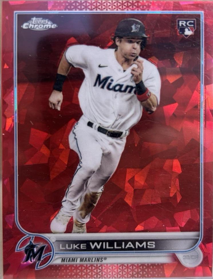 Luke Williams [Mini Red] #US104