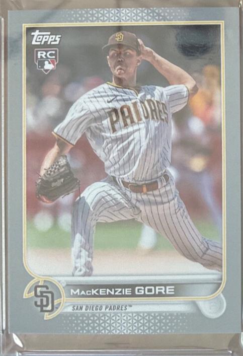 MacKenzie Gore [Mini Platinum] #US81