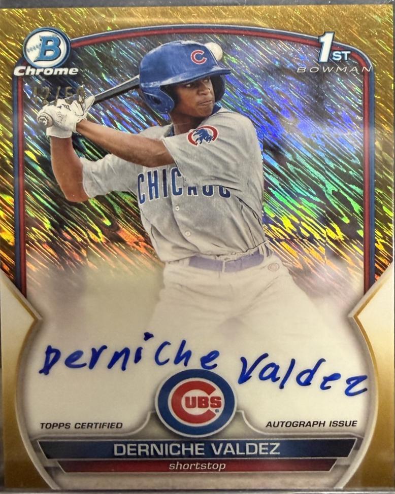 Derniche Valdez [Gold Shimmer] #CPA-DV