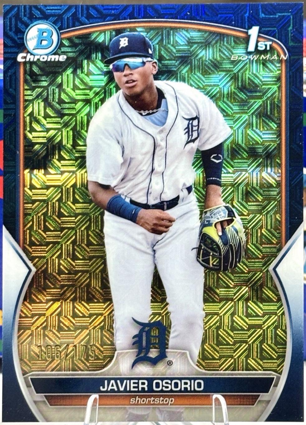 Javier Osorio [Navy Mojo] #BCP-4