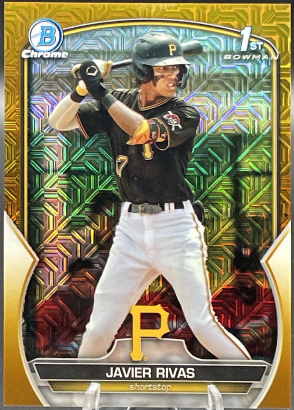 Javier Rivas [Gold Mojo] #BCP-159
