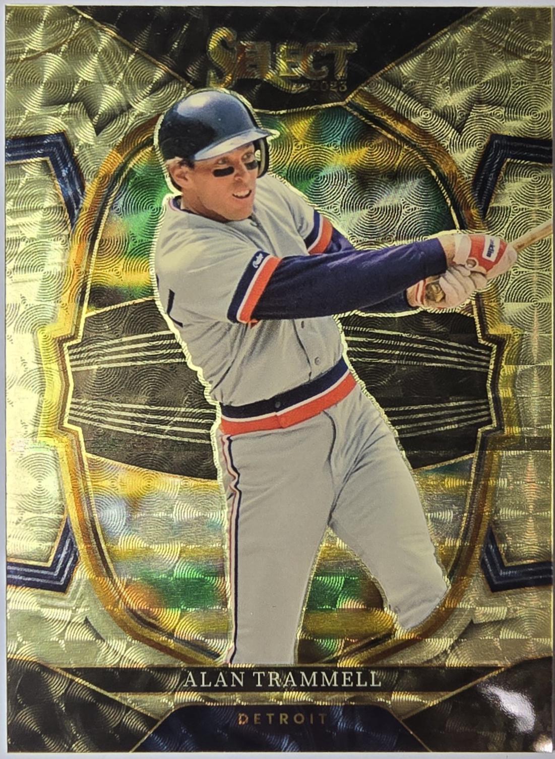 Alan Trammell [Gold Vinyl] #46