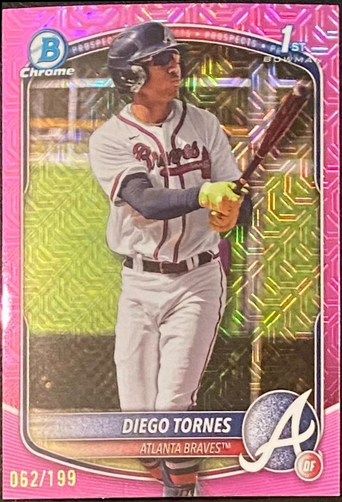 Diego Tornes [Pink Mega Refractor] #BCP-214