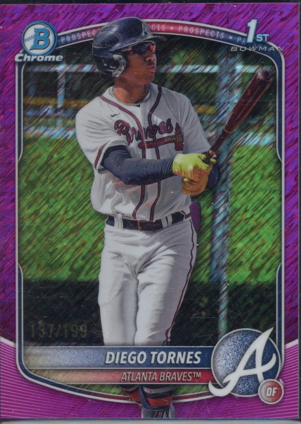 Diego Tornes [Pink Mega] #BCP-214