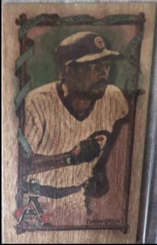 Andre Dawson [Mini Wood] #370