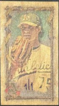Barry Zito [Mini Wood] #143