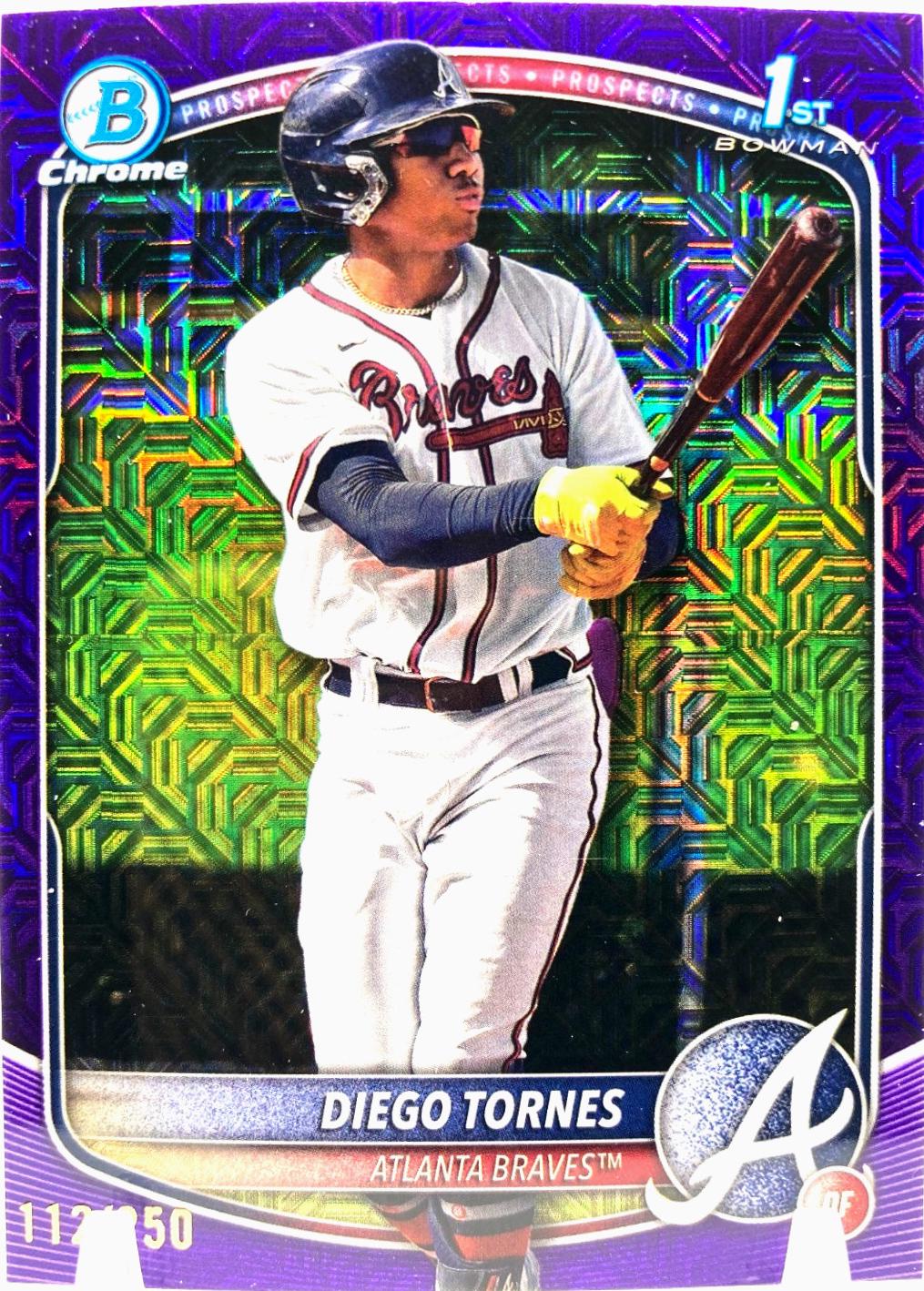 Diego Tornes [Purple Mega Refractor] #BCP-214