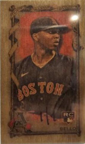 Brayan Bello [Mini Wood] #127