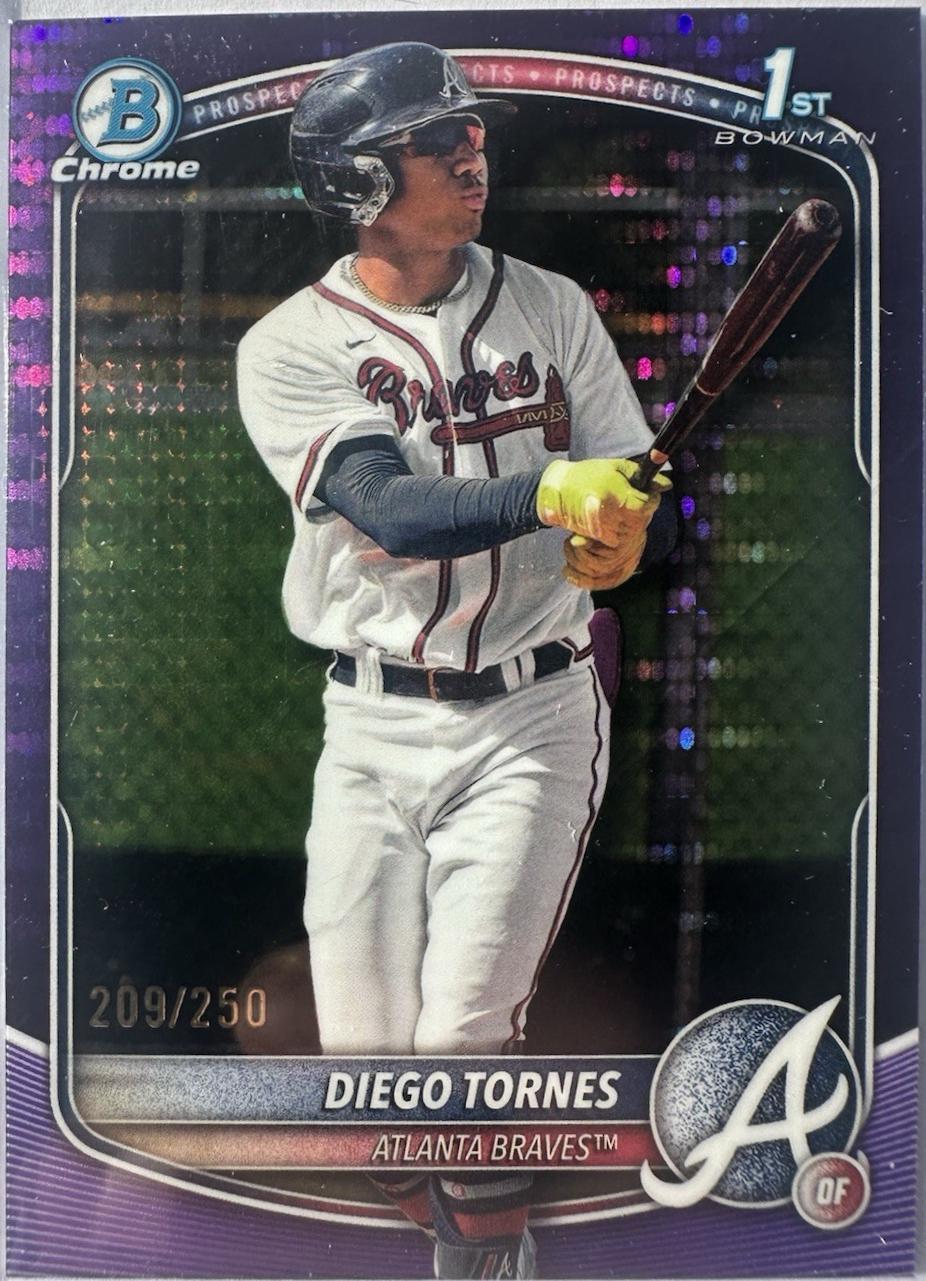 Diego Tornes [Purple Pulsar] #BCP-214