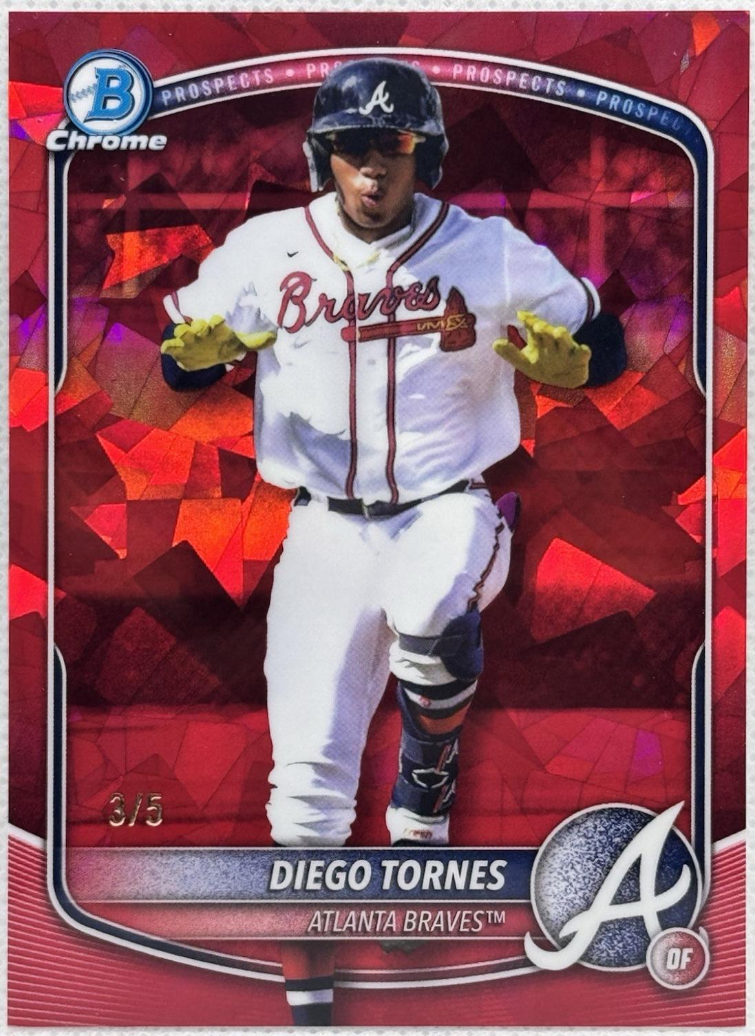 Diego Tornes [Red Image Variation Sapphire] #BCP-214