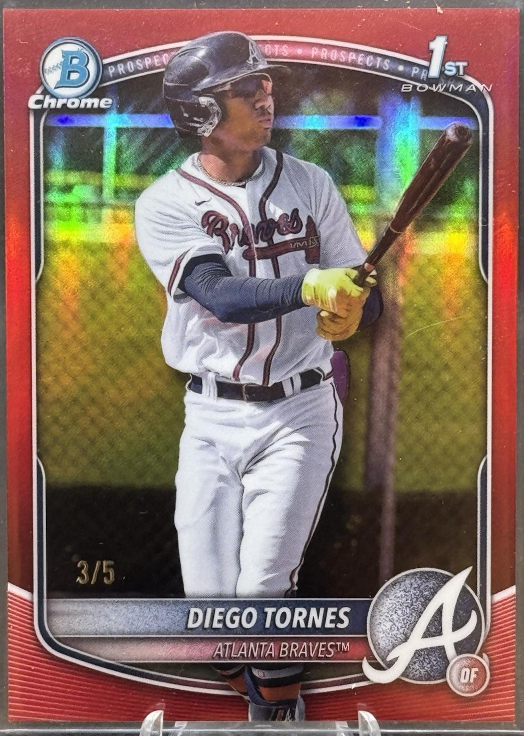 Diego Tornes [Red Mega Refractor] #BCP-214