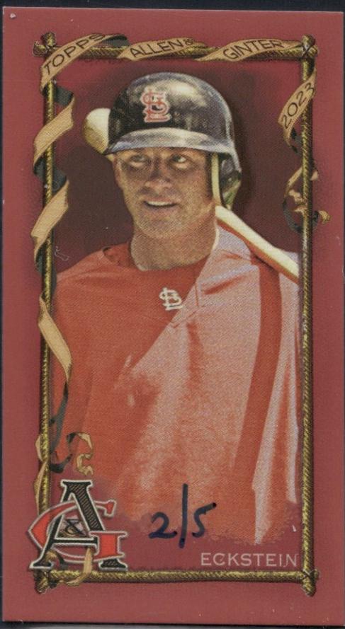 David Eckstein [X Mini Red] #314