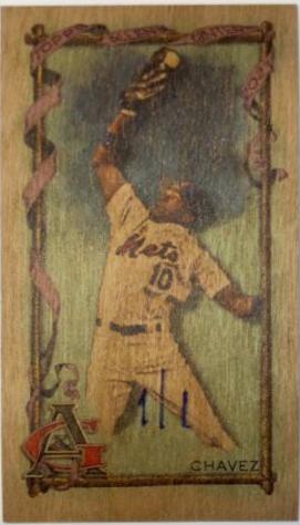 Endy Chavez [Mini Wood] #338