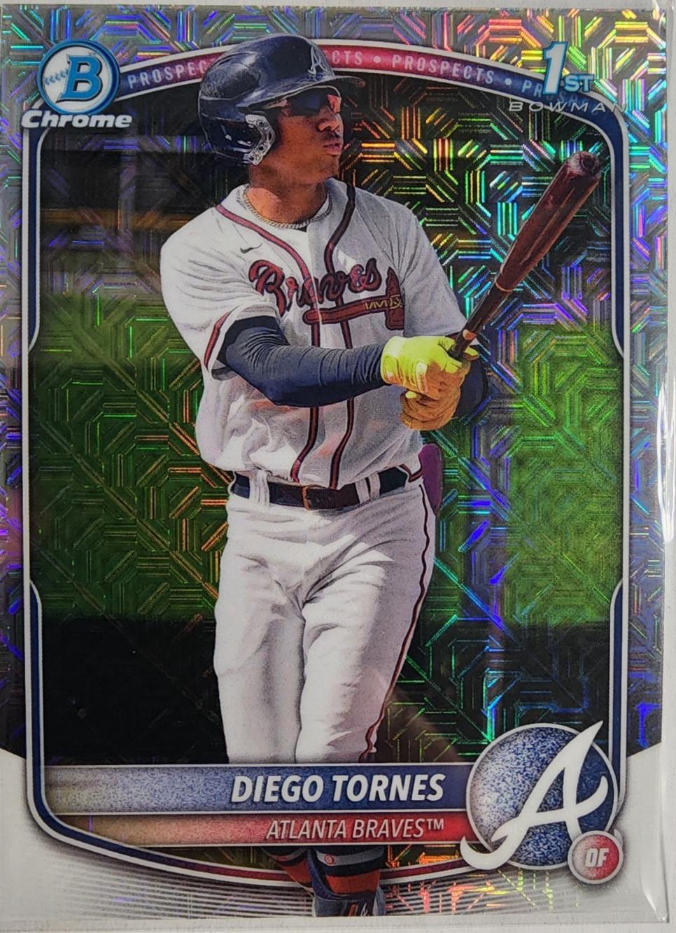 Diego Tornes [Rose Gold Mojo Mega Refractor] #BCP-214