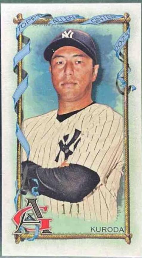 Hiroki Kuroda [Mini Glossy] #331