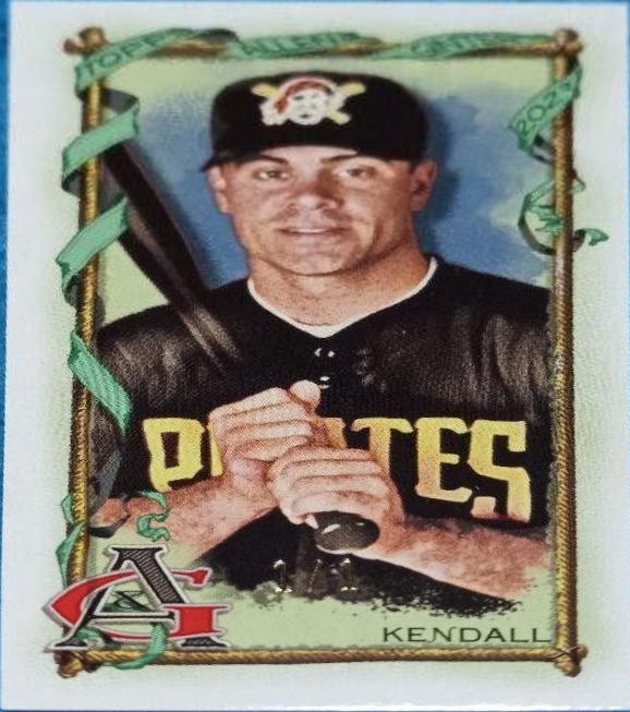 Jason Kendall [Mini Glossy] #313