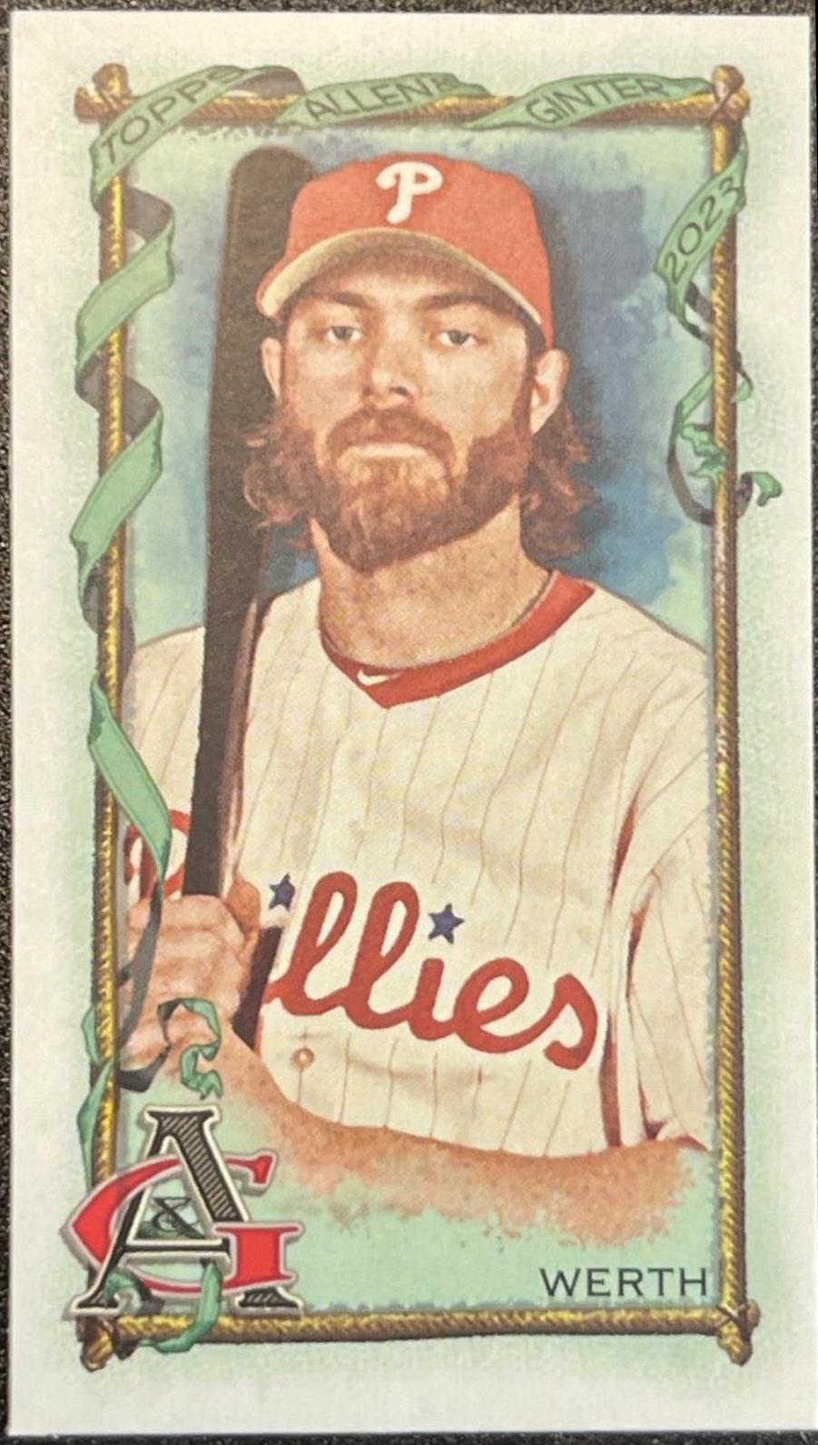 Jayson Werth [Mini A & G Back] #325