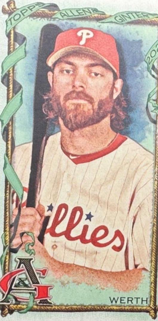 Jayson Werth [Mini No Number]