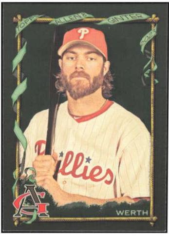 Jayson Werth [X Black] #325