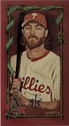 Jayson Werth [X Mini Red] #325