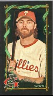Jayson Werth [X Mini Silver] #325
