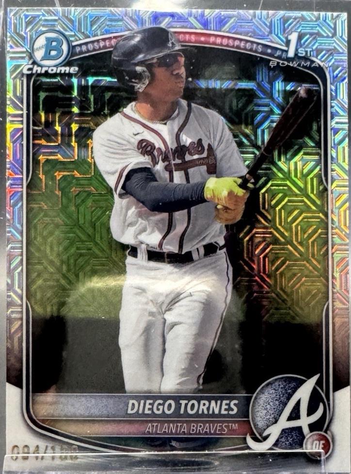 Diego Tornes [Steel Metal Mega Refractor] #BCP-214