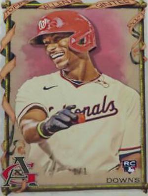 Jeter Downs [Glossy] #115