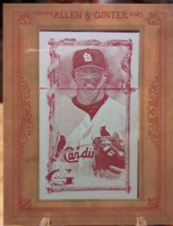 Jim Edmonds [Mini Glossy] #304