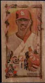 Jim Edmonds [Mini Wood] #304