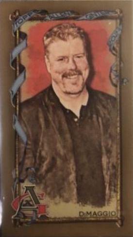 John DiMaggio [Mini Gold Border] #236