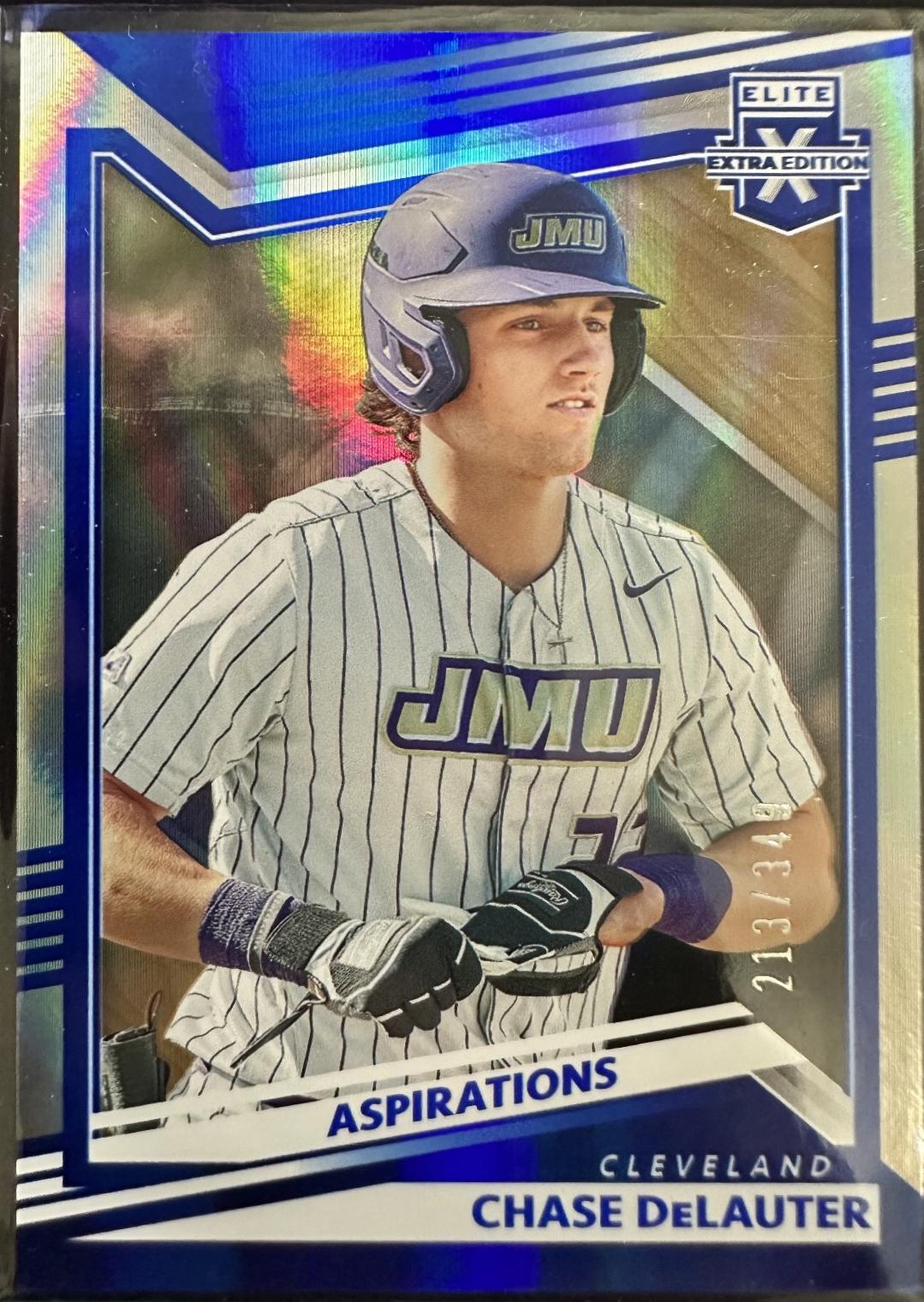 Chase DeLauter [Aspirations Blue] #16