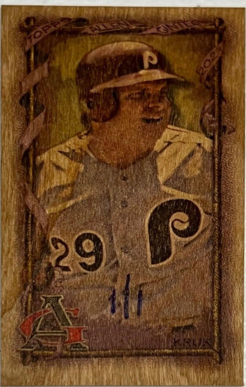 John Kruk [Mini Wood] #326