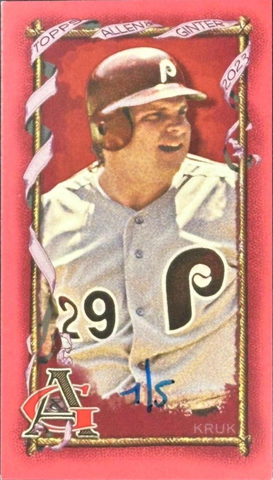 John Kruk [X Mini Red] #326