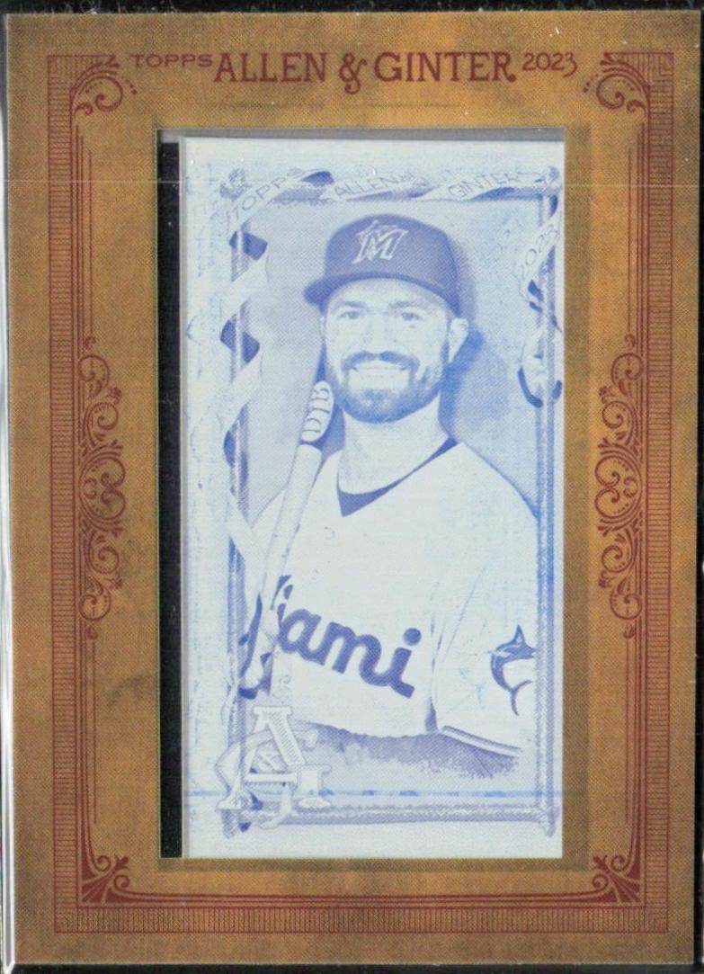 Jon Berti [Mini Framed Printing Plates] #227
