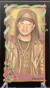 Jonathan Valena [Mini Black Border] #276