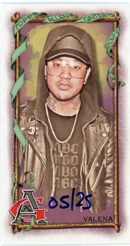 Jonathan Valena [Mini Brooklyn Back] #276