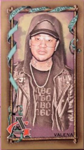 Jonathan Valena [Mini Gold Border] #276