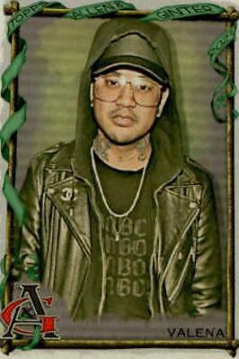 Jonathan Valena [Silver Portrait Hot Box] #276