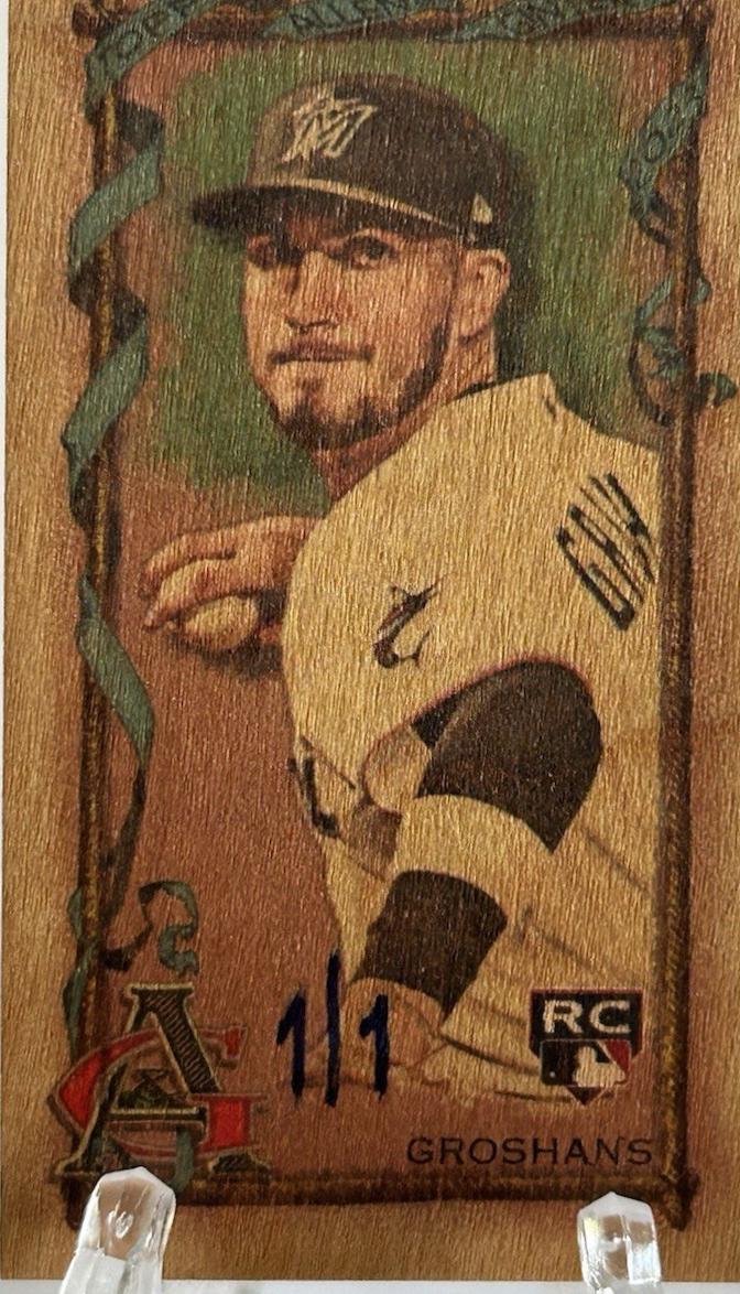 Jordan Groshans [Mini Wood] #144