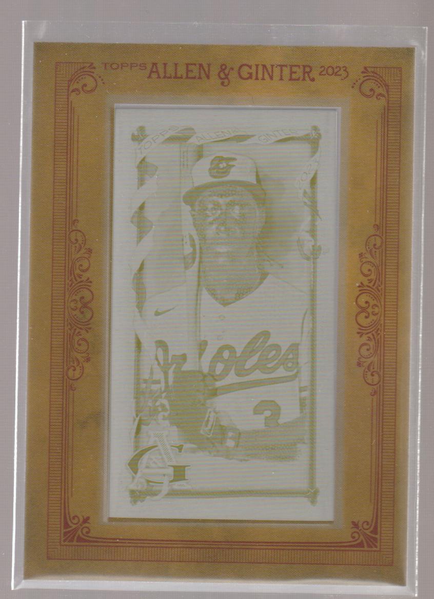 Jorge Mateo [Mini Framed Printing Plates] #282