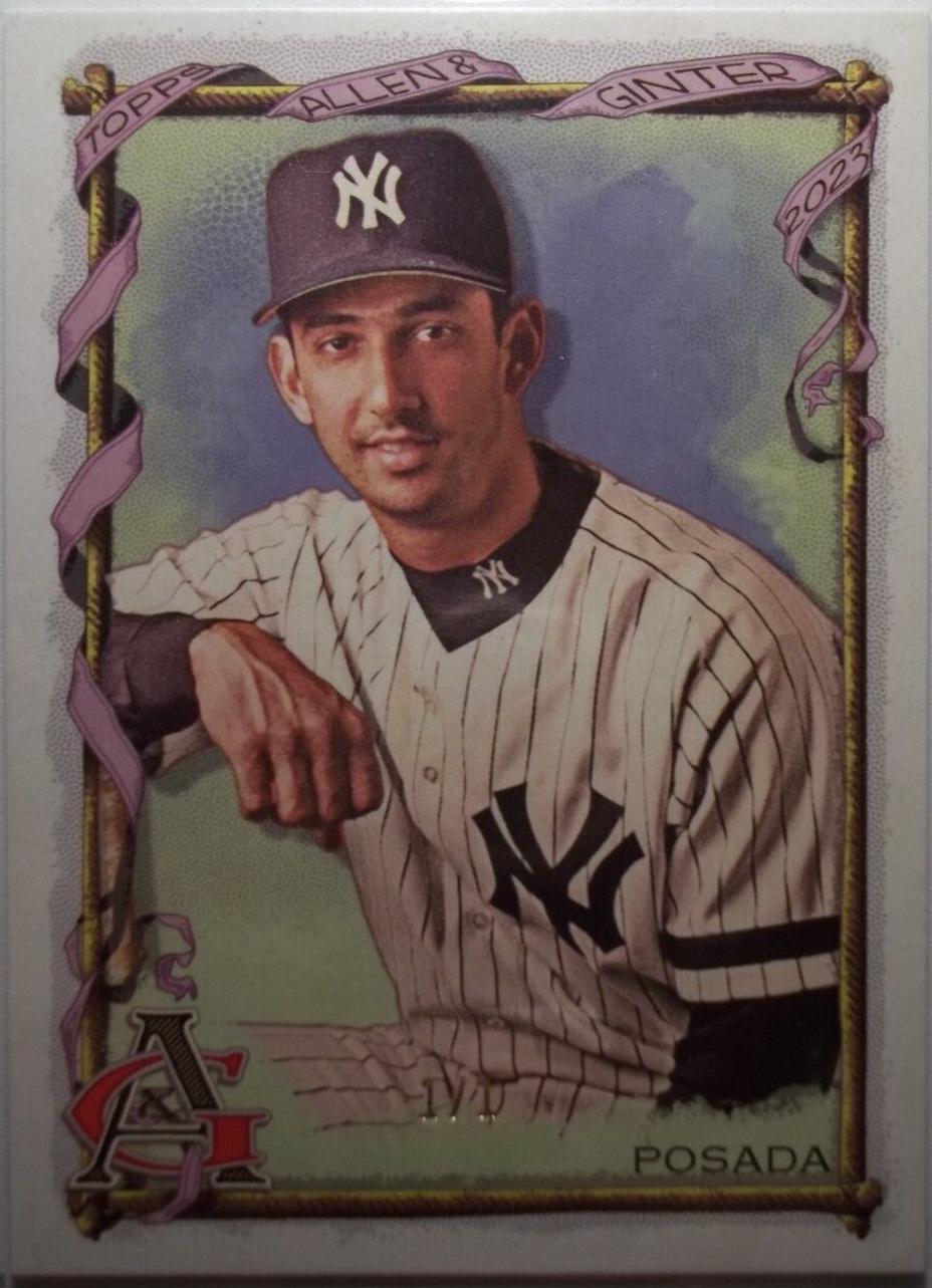 Jorge Posada [Glossy] #336