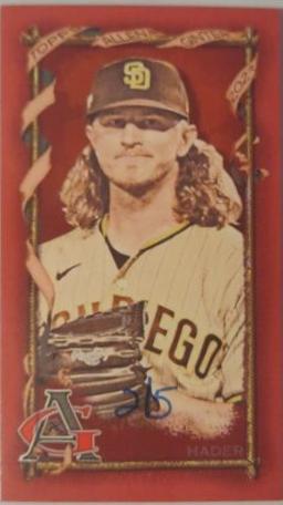 Josh Hader [X Mini Red] #186