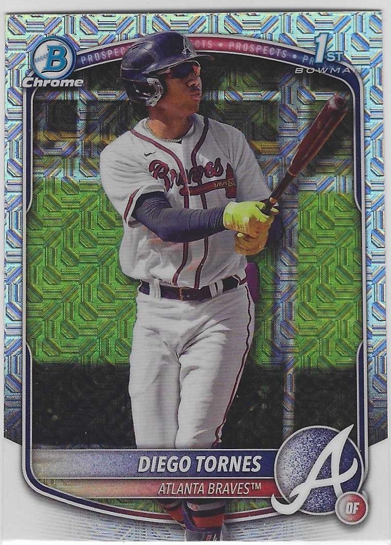 Diego Tornes [Yellow Mega] #BCP-214
