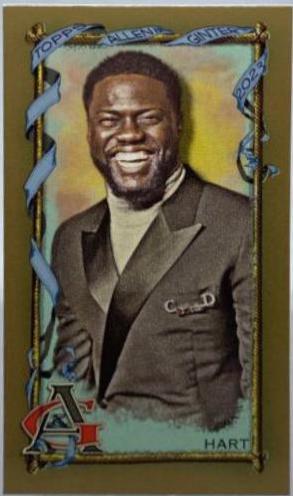 Kevin Hart [Mini Gold Border] #232
