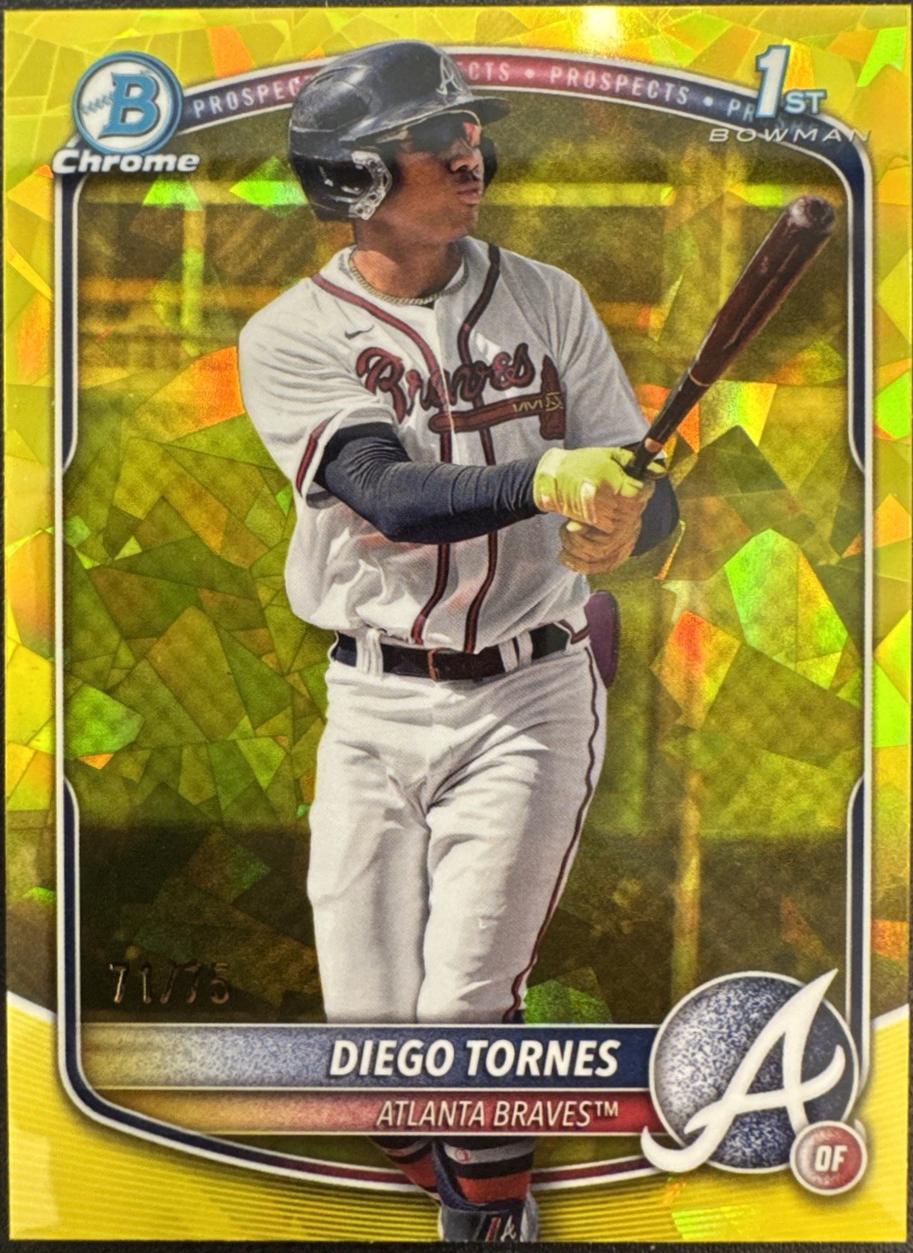 Diego Tornes [Yellow Sapphire] #BCP-214