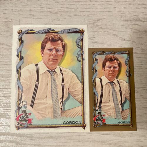 Kyle Gordon [Mini Gold Border] #244