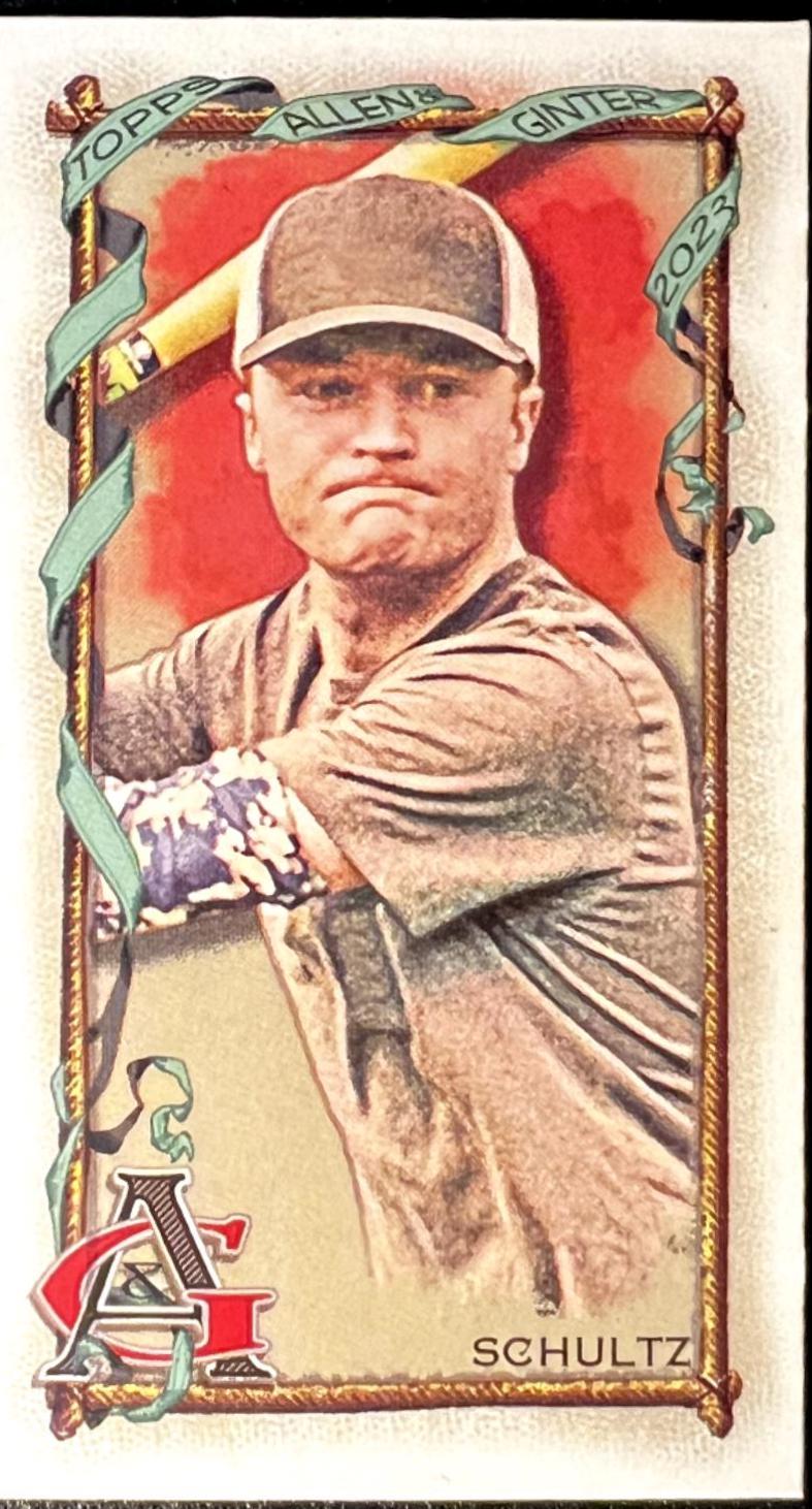 Kyle Schultz [Mini A & G Back] #216